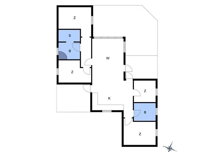 1450-aakirkeby-sjostauan-3 Сasa de vacaciones Vester Somarken